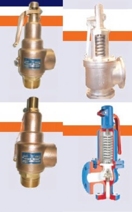 VALVULAS DE SEGURIDAD PARA VAPOR, GASES Y LIQUIDOS